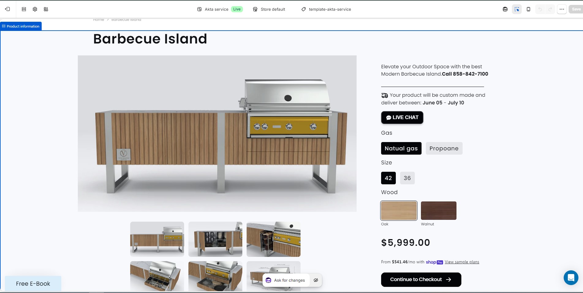 Silky Planet Product Page 